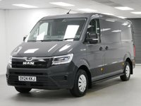 USED 2024 24 MAN TGE 2.0 BITDI 180 BHP AUTOMATIC MWB LOW ROOF XP RARE LOW ROOF | 180 BHP | AUTOMATIC