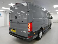 USED 2024 24 MAN TGE 2.0 BITDI 180 BHP AUTOMATIC MWB LOW ROOF XP RARE LOW ROOF | 180 BHP | AUTOMATIC