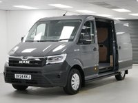 USED 2024 24 MAN TGE 2.0 BITDI 180 BHP AUTOMATIC MWB LOW ROOF XP RARE LOW ROOF | 180 BHP | AUTOMATIC