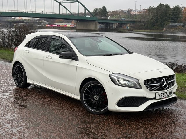 2017 Mercedes-Benz A-Class 1.6 A160 AMG Line (Premium Plus) Hatchback 5dr Petrol Manual Euro 6 (s/s) (102 ps) photo