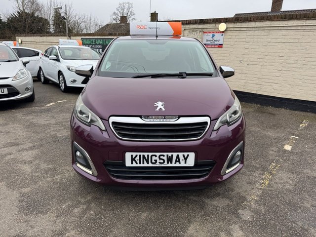 2015 PEUGEOT 108 2015 1.2 VTi PureTech Feline Hatchback 5dr Petrol Manual Euro 5 (82 ps)
        
          ONLY 58K, 2 KEYS, £20 TAX - Photo 2