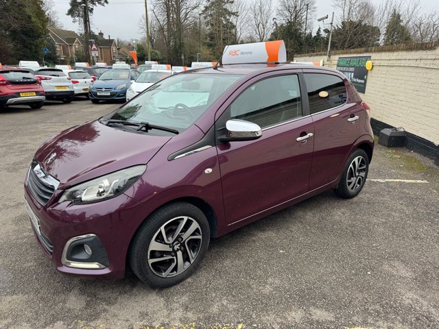 2015 PEUGEOT 108 2015 1.2 VTi PureTech Feline Hatchback 5dr Petrol Manual Euro 5 (82 ps)
        
          ONLY 58K, 2 KEYS, £20 TAX - Photo 4