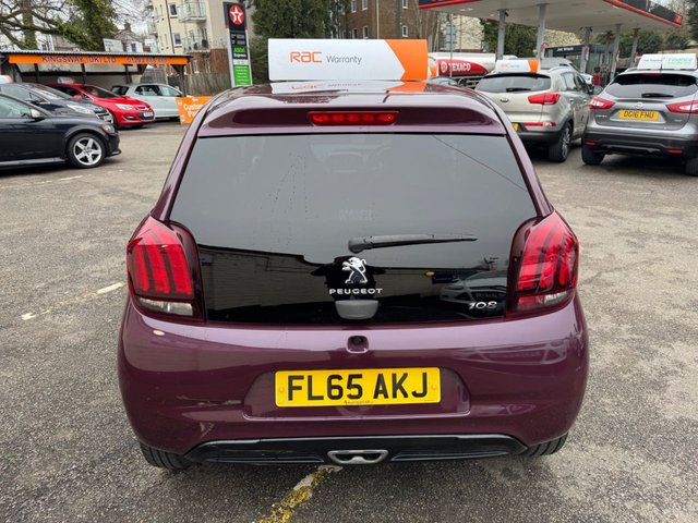 2015 PEUGEOT 108 2015 1.2 VTi PureTech Feline Hatchback 5dr Petrol Manual Euro 5 (82 ps)
        
          ONLY 58K, 2 KEYS, £20 TAX - Photo 7