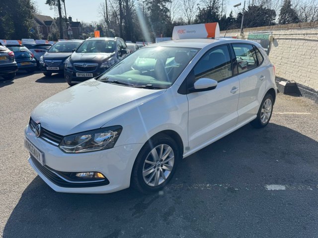 2015 VOLKSWAGEN POLO 2015 1.2 TSI BlueMotion Tech SE Hatchback 5dr Petrol Manual Euro 6 (s/s) (90 ps)
        
          58K WITH 7 SERVICES, 2 KEYS - Photo 4