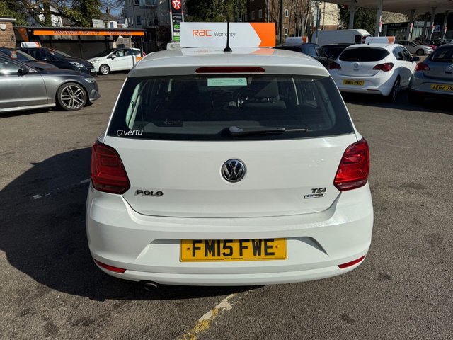 2015 VOLKSWAGEN POLO 2015 1.2 TSI BlueMotion Tech SE Hatchback 5dr Petrol Manual Euro 6 (s/s) (90 ps)
        
          58K WITH 7 SERVICES, 2 KEYS - Photo 7