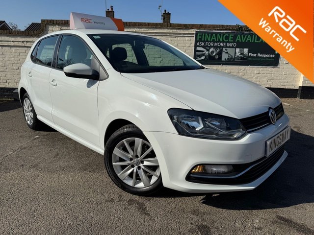 2015 VOLKSWAGEN POLO