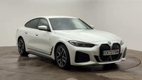 USED 2022 72 BMW I4 40 83.9kWh M Sport Gran Coupe 5dr Electric Auto eDrive (340 ps) 8.9% APR FINANCE RATES