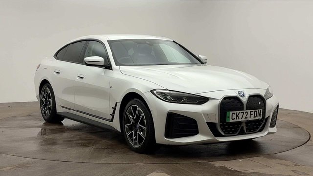 2022 72 BMW I4 40 83.9kWh M Sport Gran Coupe 5dr Electric Auto eDrive (340 ps)