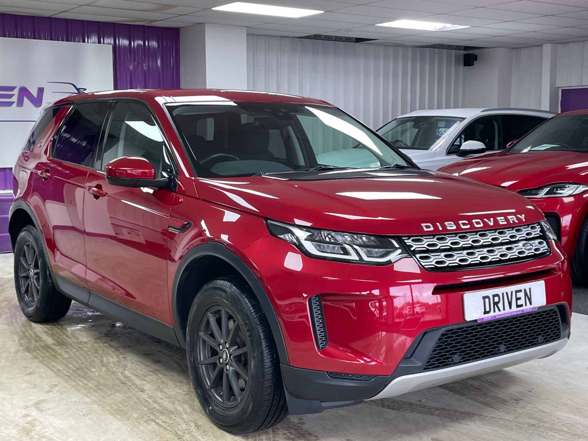 USED 2020 69 LAND ROVER DISCOVERY SPORT 2.0 D150 MHEV SUV 5dr Diesel Auto 4WD Euro 6 (s/s) (150 ps) 