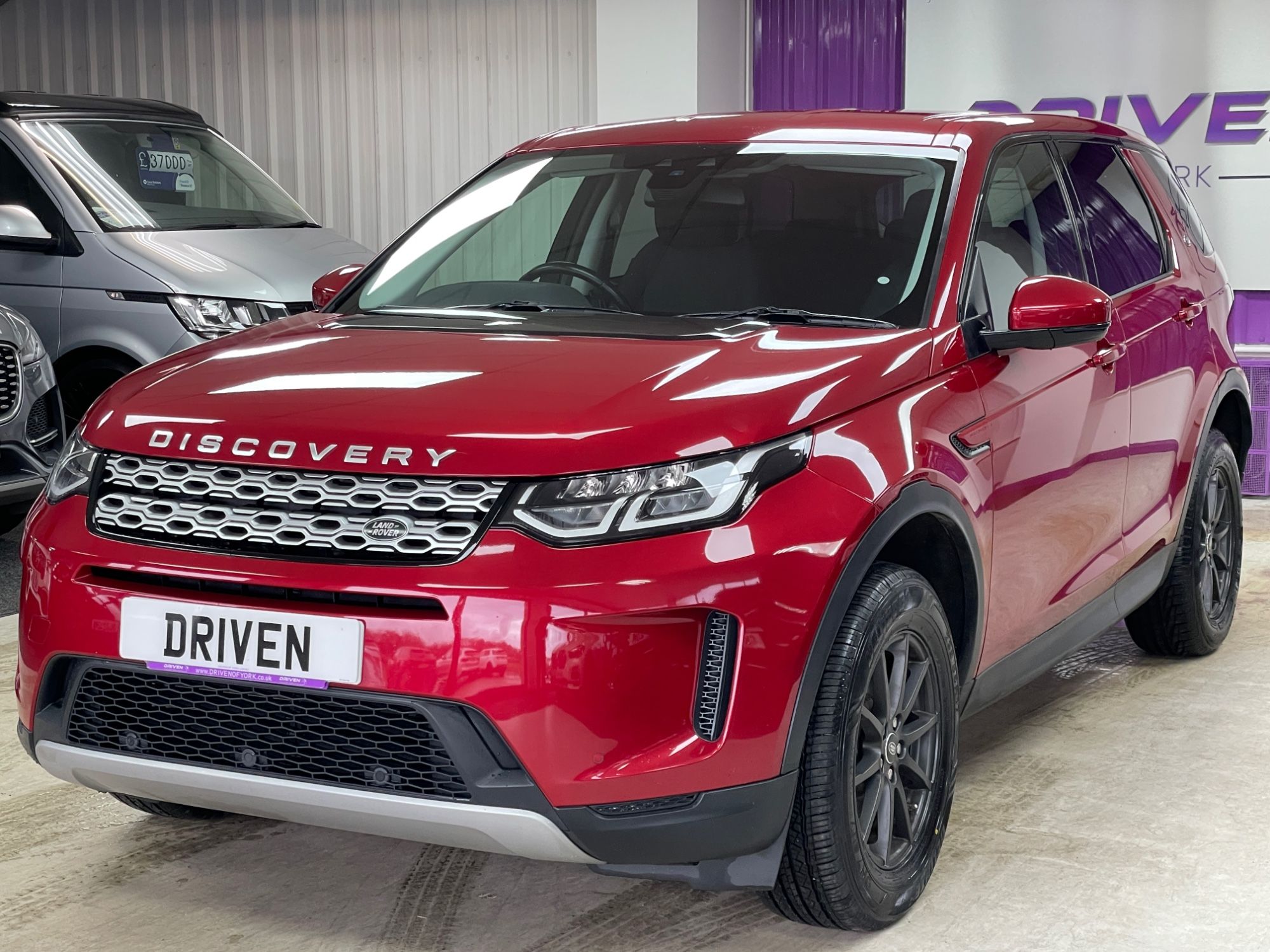 USED 2020 69 LAND ROVER DISCOVERY SPORT 2.0 D150 MHEV SUV 5dr Diesel Auto 4WD Euro 6 (s/s) (150 ps) 