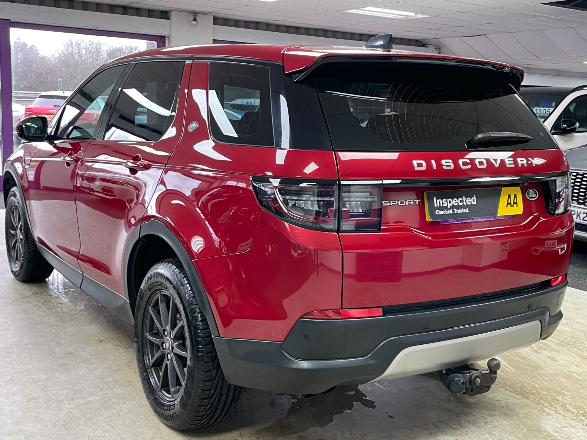 USED 2020 69 LAND ROVER DISCOVERY SPORT 2.0 D150 MHEV SUV 5dr Diesel Auto 4WD Euro 6 (s/s) (150 ps) 