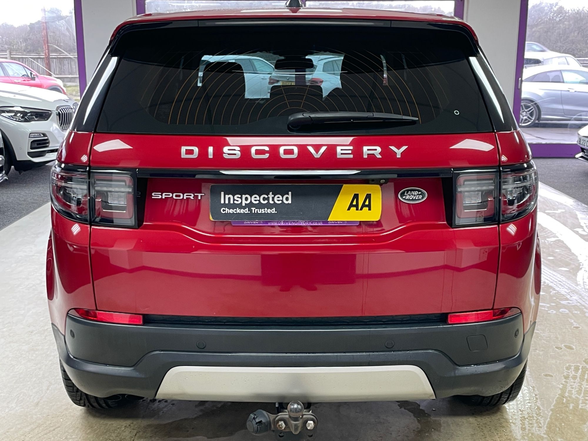 USED 2020 69 LAND ROVER DISCOVERY SPORT 2.0 D150 MHEV SUV 5dr Diesel Auto 4WD Euro 6 (s/s) (150 ps) 