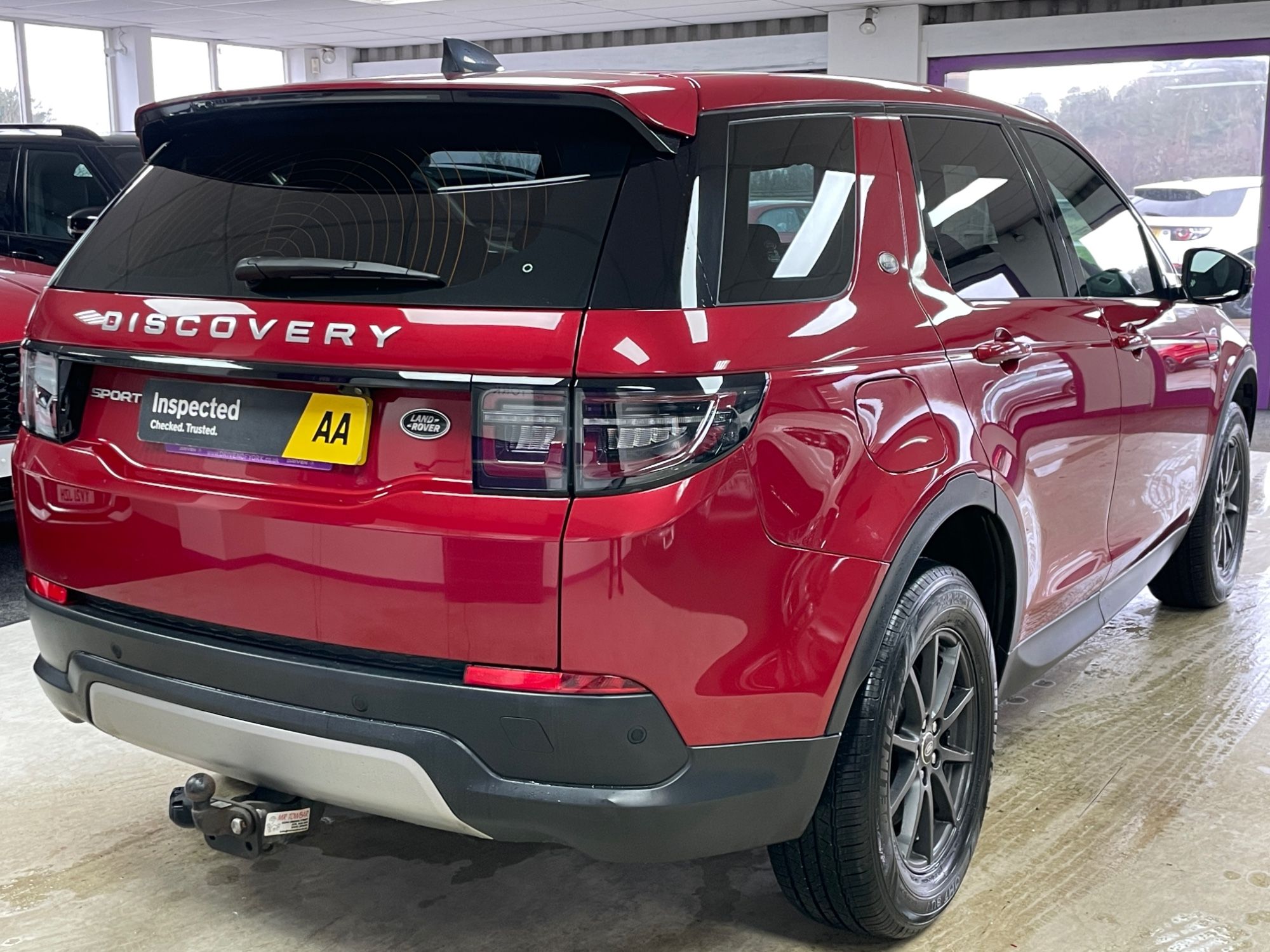 USED 2020 69 LAND ROVER DISCOVERY SPORT 2.0 D150 MHEV SUV 5dr Diesel Auto 4WD Euro 6 (s/s) (150 ps) 