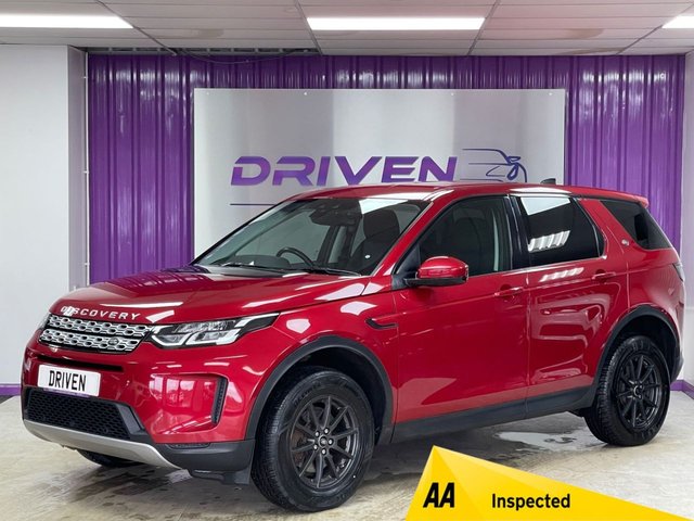 View our LAND ROVER DISCOVERY SPORT