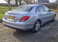 USED 2015 65 MERCEDES-BENZ C-CLASS 2.1 C220d SE Saloon 4dr Diesel Manual Euro 6 (s/s) (170 ps) 