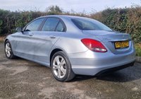 USED 2015 65 MERCEDES-BENZ C-CLASS 2.1 C220d SE Saloon 4dr Diesel Manual Euro 6 (s/s) (170 ps) 