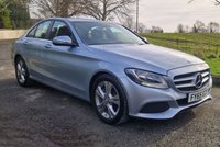 USED 2015 65 MERCEDES-BENZ C-CLASS 2.1 C220d SE Saloon 4dr Diesel Manual Euro 6 (s/s) (170 ps) 