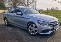 USED 2015 65 MERCEDES-BENZ C-CLASS 2.1 C220d SE Saloon 4dr Diesel Manual Euro 6 (s/s) (170 ps) 