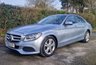 USED 2015 65 MERCEDES-BENZ C-CLASS 2.1 C220d SE Saloon 4dr Diesel Manual Euro 6 (s/s) (170 ps) 