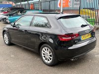 USED 2014 64 AUDI A3 DIESEL HATCHBACK 1.6 TDI SE 2dr Diesel Manual Euro 6 (s/s) (110 ps) APPLE CAR PLAY