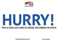 USED 2014 64 AUDI A3 DIESEL HATCHBACK 1.6 TDI SE 2dr Diesel Manual Euro 6 (s/s) (110 ps) APPLE CAR PLAY
