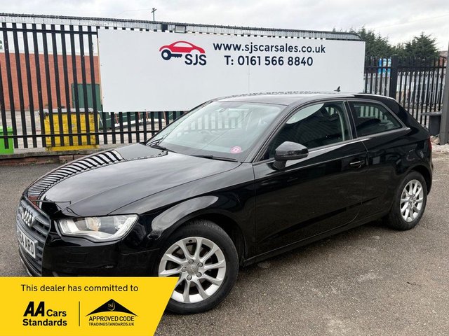 2014 AUDI A3 DIESEL HATCHBACK 1.6 TDI SE 2dr Diesel Manual Euro 6 (s/s) (110 ps)