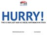 USED 2014 64 AUDI A3 DIESEL HATCHBACK 1.6 TDI SE 2dr Diesel Manual Euro 6 (s/s) (110 ps) APPLE CAR PLAY