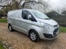 USED 2014 14 FORD TRANSIT CUSTOM 2.2 TDCi 290 Limited Panel Van 5dr Diesel Manual L1 H1 (186 g/km, 123 bhp) 