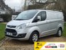 USED 2014 14 FORD TRANSIT CUSTOM 2.2 TDCi 290 Limited Panel Van 5dr Diesel Manual L1 H1 (186 g/km, 123 bhp) 