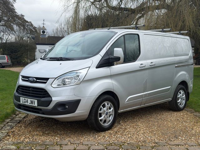 2014 14 Ford Transit Custom 2.2 TDCi 290 Limited Panel Van 5dr Diesel Manual L1 H1 (186 g/km, 123 bhp)