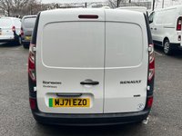 USED 2021 71 RENAULT KANGOO ZE ML20 33kWh Business Panel Van 4dr Electric Auto MWB (i) (60 ps) FINANCE AVAILABLE TODAY