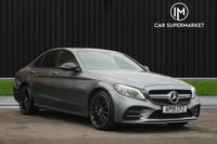 USED 2019 19 MERCEDES-BENZ C-CLASS 3.0 C43 V6 AMG (Premium Plus) Saloon 4dr Petrol G-Tronic+ 4MATIC Euro 6 (s/s) (390 ps) 