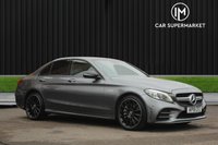 USED 2019 19 MERCEDES-BENZ C-CLASS 3.0 C43 V6 AMG (Premium Plus) Saloon 4dr Petrol G-Tronic+ 4MATIC Euro 6 (s/s) (390 ps) 