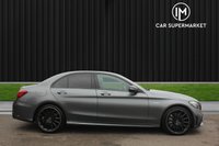 USED 2019 19 MERCEDES-BENZ C-CLASS 3.0 C43 V6 AMG (Premium Plus) Saloon 4dr Petrol G-Tronic+ 4MATIC Euro 6 (s/s) (390 ps) 
