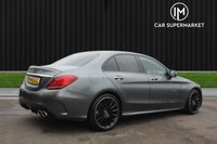 USED 2019 19 MERCEDES-BENZ C-CLASS 3.0 C43 V6 AMG (Premium Plus) Saloon 4dr Petrol G-Tronic+ 4MATIC Euro 6 (s/s) (390 ps) 