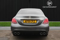 USED 2019 19 MERCEDES-BENZ C-CLASS 3.0 C43 V6 AMG (Premium Plus) Saloon 4dr Petrol G-Tronic+ 4MATIC Euro 6 (s/s) (390 ps) 