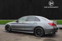 USED 2019 19 MERCEDES-BENZ C-CLASS 3.0 C43 V6 AMG (Premium Plus) Saloon 4dr Petrol G-Tronic+ 4MATIC Euro 6 (s/s) (390 ps) 