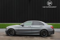 USED 2019 19 MERCEDES-BENZ C-CLASS 3.0 C43 V6 AMG (Premium Plus) Saloon 4dr Petrol G-Tronic+ 4MATIC Euro 6 (s/s) (390 ps) 