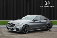USED 2019 19 MERCEDES-BENZ C-CLASS 3.0 C43 V6 AMG (Premium Plus) Saloon 4dr Petrol G-Tronic+ 4MATIC Euro 6 (s/s) (390 ps) 
