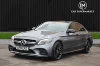 USED 2019 19 MERCEDES-BENZ C-CLASS 3.0 C43 V6 AMG (Premium Plus) Saloon 4dr Petrol G-Tronic+ 4MATIC Euro 6 (s/s) (390 ps) 