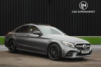USED 2019 19 MERCEDES-BENZ C-CLASS 3.0 C43 V6 AMG (Premium Plus) Saloon 4dr Petrol G-Tronic+ 4MATIC Euro 6 (s/s) (390 ps) 