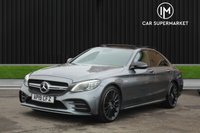 USED 2019 19 MERCEDES-BENZ C-CLASS 3.0 C43 V6 AMG (Premium Plus) Saloon 4dr Petrol G-Tronic+ 4MATIC Euro 6 (s/s) (390 ps) 