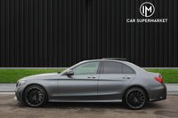 USED 2019 19 MERCEDES-BENZ C-CLASS 3.0 C43 V6 AMG (Premium Plus) Saloon 4dr Petrol G-Tronic+ 4MATIC Euro 6 (s/s) (390 ps) 