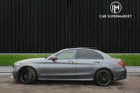 USED 2019 19 MERCEDES-BENZ C-CLASS 3.0 C43 V6 AMG (Premium Plus) Saloon 4dr Petrol G-Tronic+ 4MATIC Euro 6 (s/s) (390 ps) 