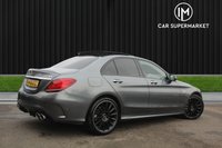 USED 2019 19 MERCEDES-BENZ C-CLASS 3.0 C43 V6 AMG (Premium Plus) Saloon 4dr Petrol G-Tronic+ 4MATIC Euro 6 (s/s) (390 ps) 