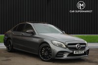 USED 2019 19 MERCEDES-BENZ C-CLASS 3.0 C43 V6 AMG (Premium Plus) Saloon 4dr Petrol G-Tronic+ 4MATIC Euro 6 (s/s) (390 ps) 