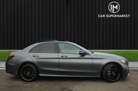 USED 2019 19 MERCEDES-BENZ C-CLASS 3.0 C43 V6 AMG (Premium Plus) Saloon 4dr Petrol G-Tronic+ 4MATIC Euro 6 (s/s) (390 ps) 