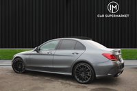 USED 2019 19 MERCEDES-BENZ C-CLASS 3.0 C43 V6 AMG (Premium Plus) Saloon 4dr Petrol G-Tronic+ 4MATIC Euro 6 (s/s) (390 ps) 
