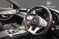USED 2019 19 MERCEDES-BENZ C-CLASS 3.0 C43 V6 AMG (Premium Plus) Saloon 4dr Petrol G-Tronic+ 4MATIC Euro 6 (s/s) (390 ps) 