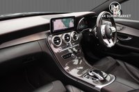 USED 2019 19 MERCEDES-BENZ C-CLASS 3.0 C43 V6 AMG (Premium Plus) Saloon 4dr Petrol G-Tronic+ 4MATIC Euro 6 (s/s) (390 ps) 